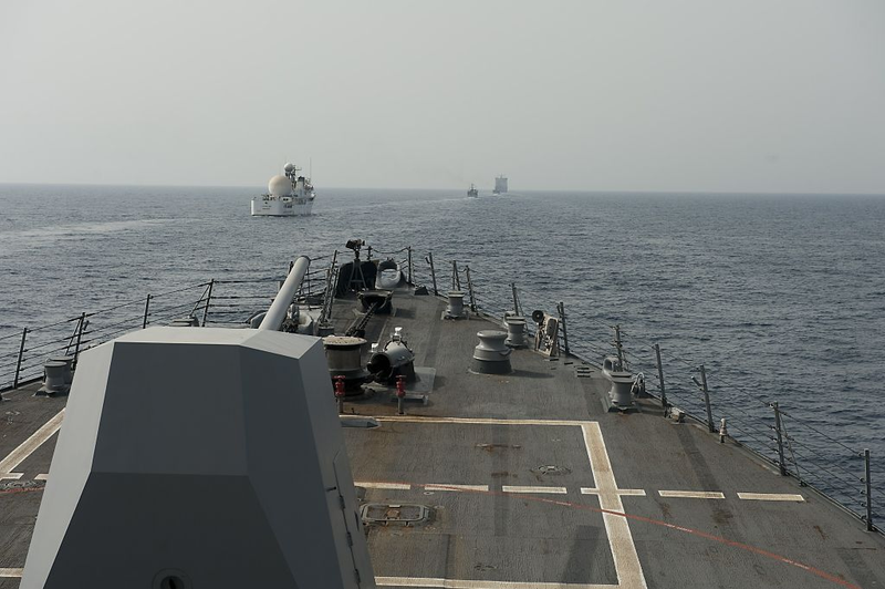 Illustration for article titled These Are The Wild Radar Ships That Make Missile Defense Possible